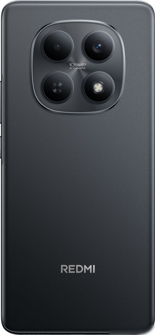 Телефон Xiaomi Redmi Note 15 8GB/256GB международная версия (черный)