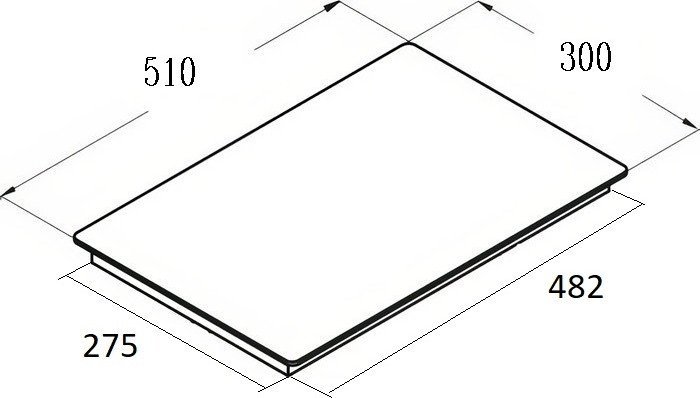 Варочная панель Schtoff I3H02B White