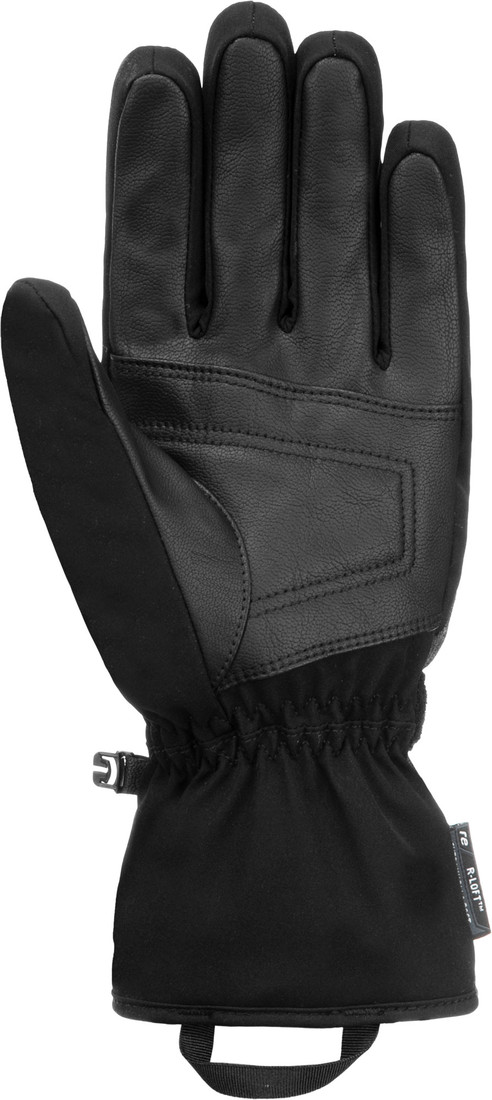 Горнолыжные перчатки Reusch Primus R-Tex Xt 6201224-6677 (р-р 8, Frost Gray/Black)
