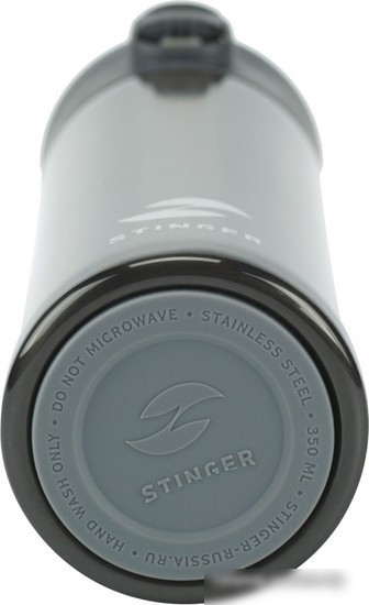 Термокружка Stinger HW-350-34-447 0.35л (черный глянцевый)