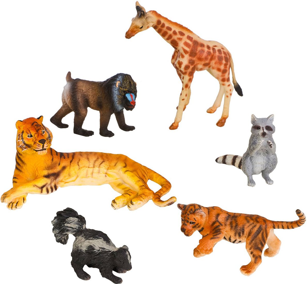 Набор фигурок Masai Mara Мир диких животных MM211-225