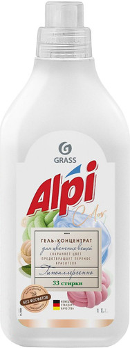 Гель для стирки Grass Alpi color gel 1 л