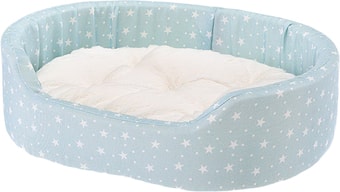 Лежак Ferplast Dandy F 45 83174599 (голубой/звезды)