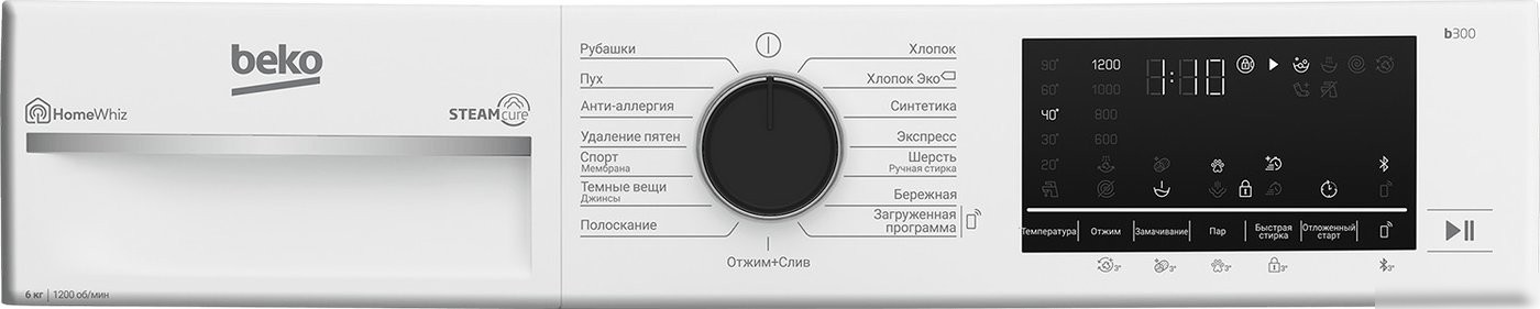 Стиральная машина BEKO B3WFR562W