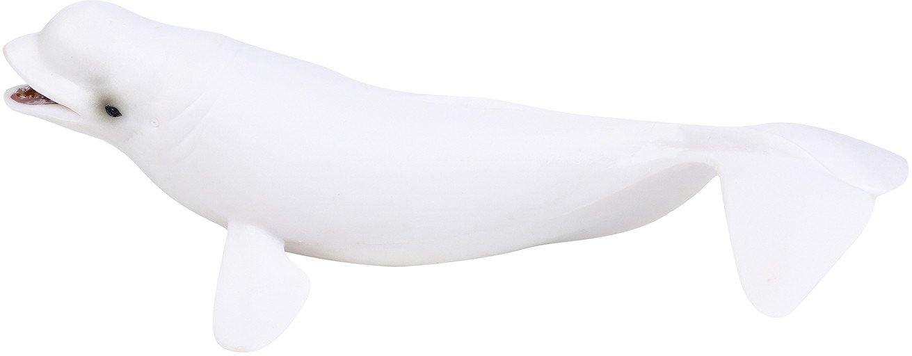 Фигурка Masai Mara Мир морских животных. Белуха MM213-306