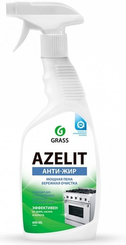 Чистящие и моющие средства Grass Azelit Анти-жир 0.6 л