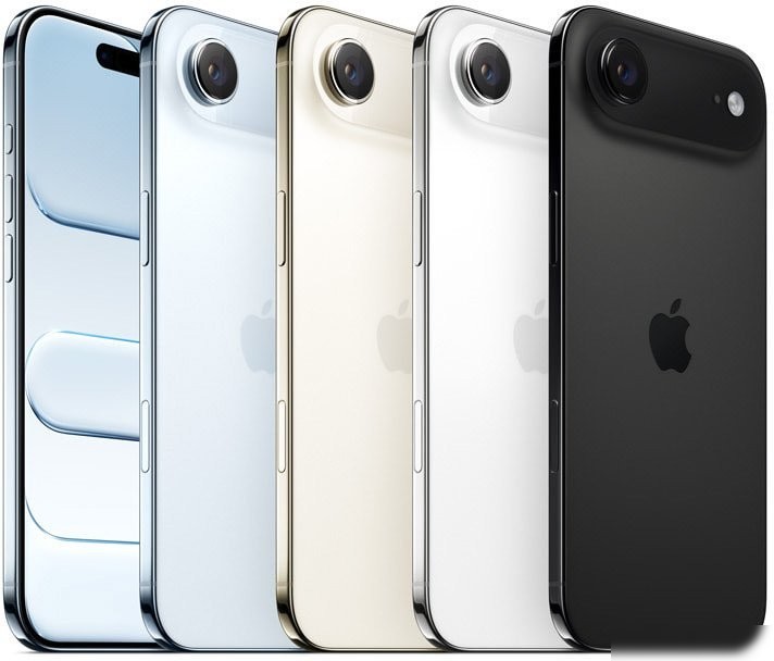 Телефон Apple iPhone Air 256GB (космический черный)