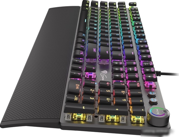 Клавиатура Genesis Thor 380 RGB (нет кириллицы)