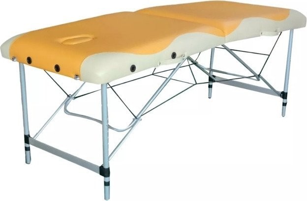Массажный стол DFC Nirvana Elegant Premium TS2010-OB2 (оранжевый/бежевый)