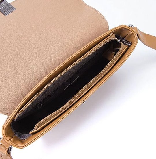 Женская сумка David Jones 823-CM6733-DCM (Dark Camel)