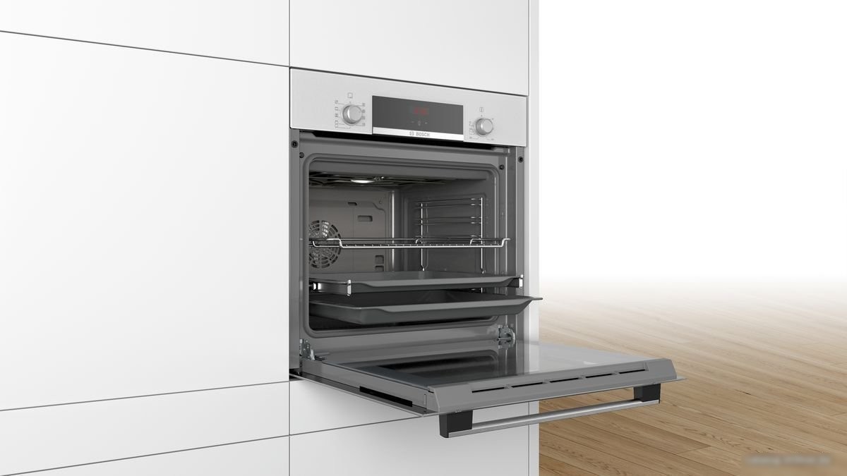 Электрический духовой шкаф Bosch Serie 4 HBF534EW0Q