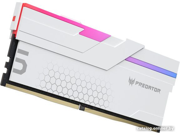 Оперативная память Acer Predator Hermes RGB 2x16ГБ DDR5 6400 МГц BL.9BWWR.390