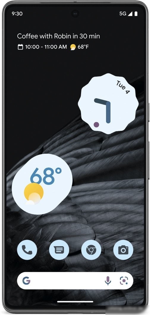 Телефон Google Pixel 7 Pro 12GB/128GB (обсидиан)