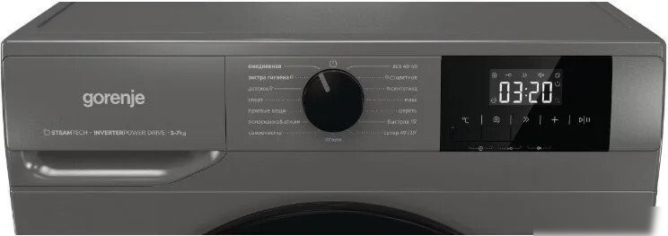 Стиральная машина Gorenje W5NGPI72SBSS/C