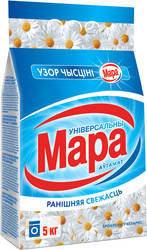 Стиральный порошок Мара Ўзор чысціні Утренняя свежесть 5 кг