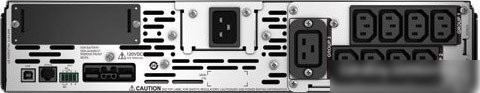 Источник бесперебойного питания APC Smart-UPS X 3000VA Rack/Tower LCD 200-240V (SMX3000RMHV2U)
