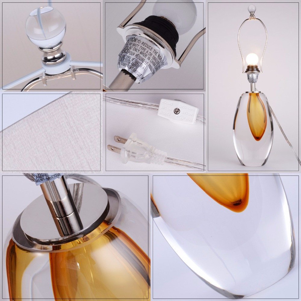 Настольная лампа DeLight Collection Crystal Table Lamp BRTL3023