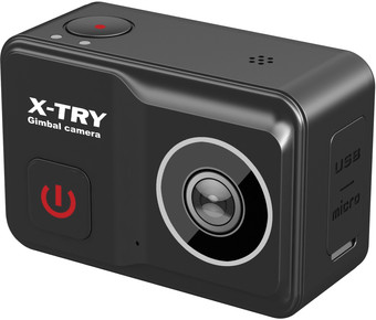 Экшен-камера X-try XTC500 Gimbal Real 4K/60FPS WDR Wi-Fi Standart