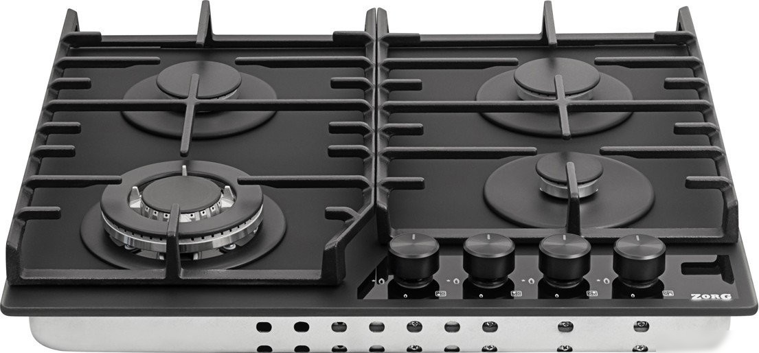 Варочная панель ZorG HAG63 FDW black matte