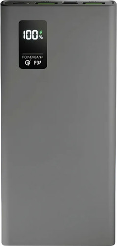 Внешний аккумулятор Olmio QR-10 10000mAh (серый)