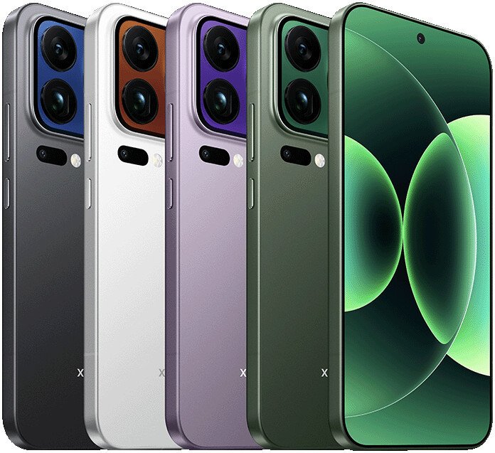 Телефон Xiaomi 17 Pro Max 12GB/512GB китайская версия (фиолетовый)