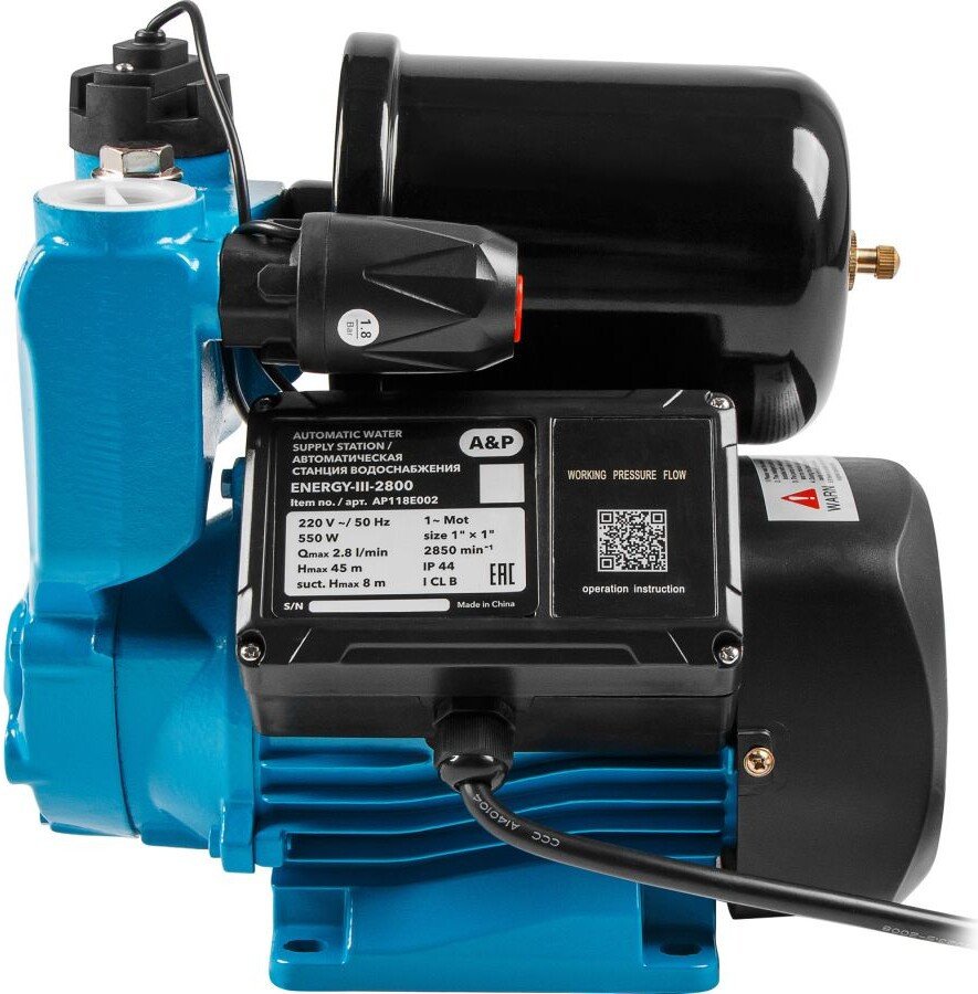 Насосная станция A&P Energy-III-3000