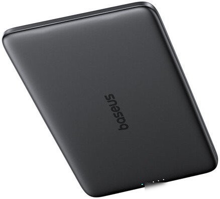 Внешний аккумулятор Baseus PicoGo AM41 Ultra-Slim Magnetic Power Bank 5000mAh (черный)
