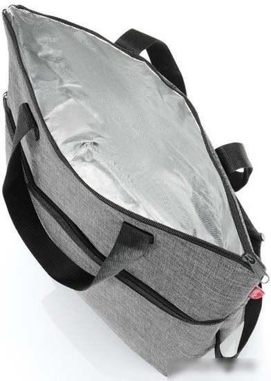 Термосумка Reisenthel Cooler-backpack 18л (серебристый)