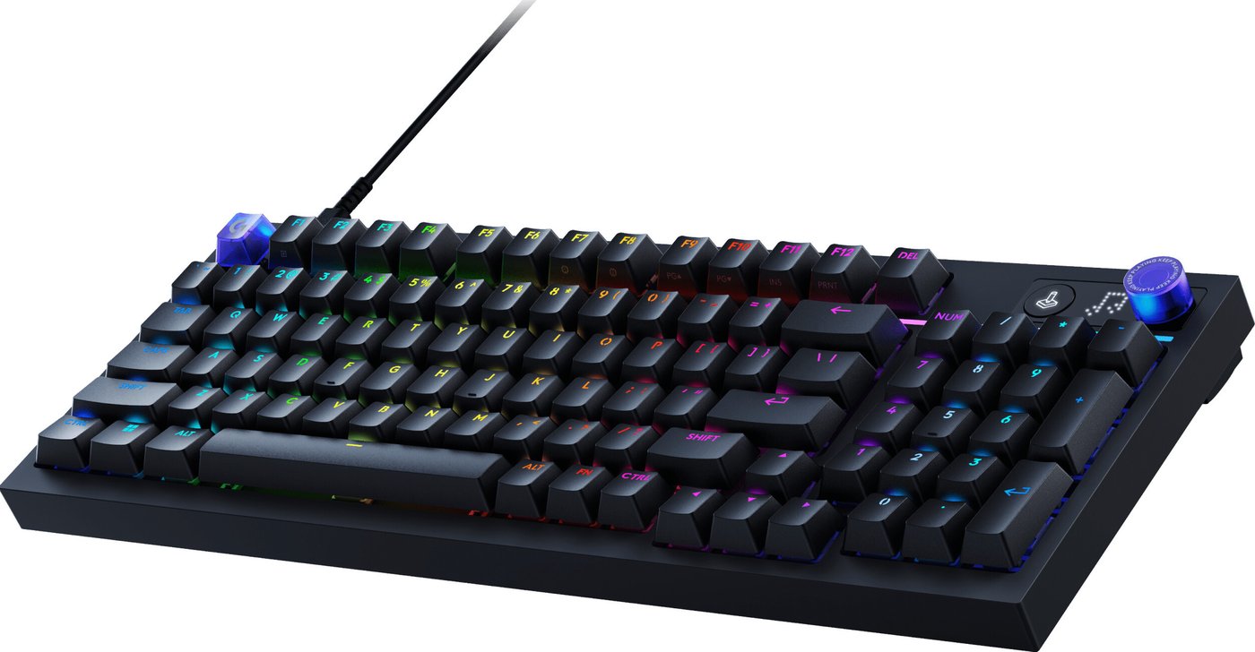 Клавиатура Logitech G316 X 8K 920-013699 (черный, с гравировкой)