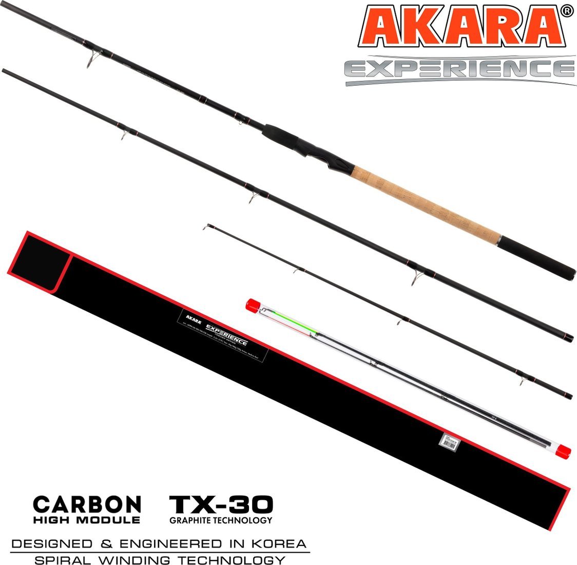 Удилище Akara Experience Feeder AEFFH-30/60/90-300