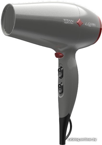 Фен GA.MA Diamond 3D Titan Keratin
