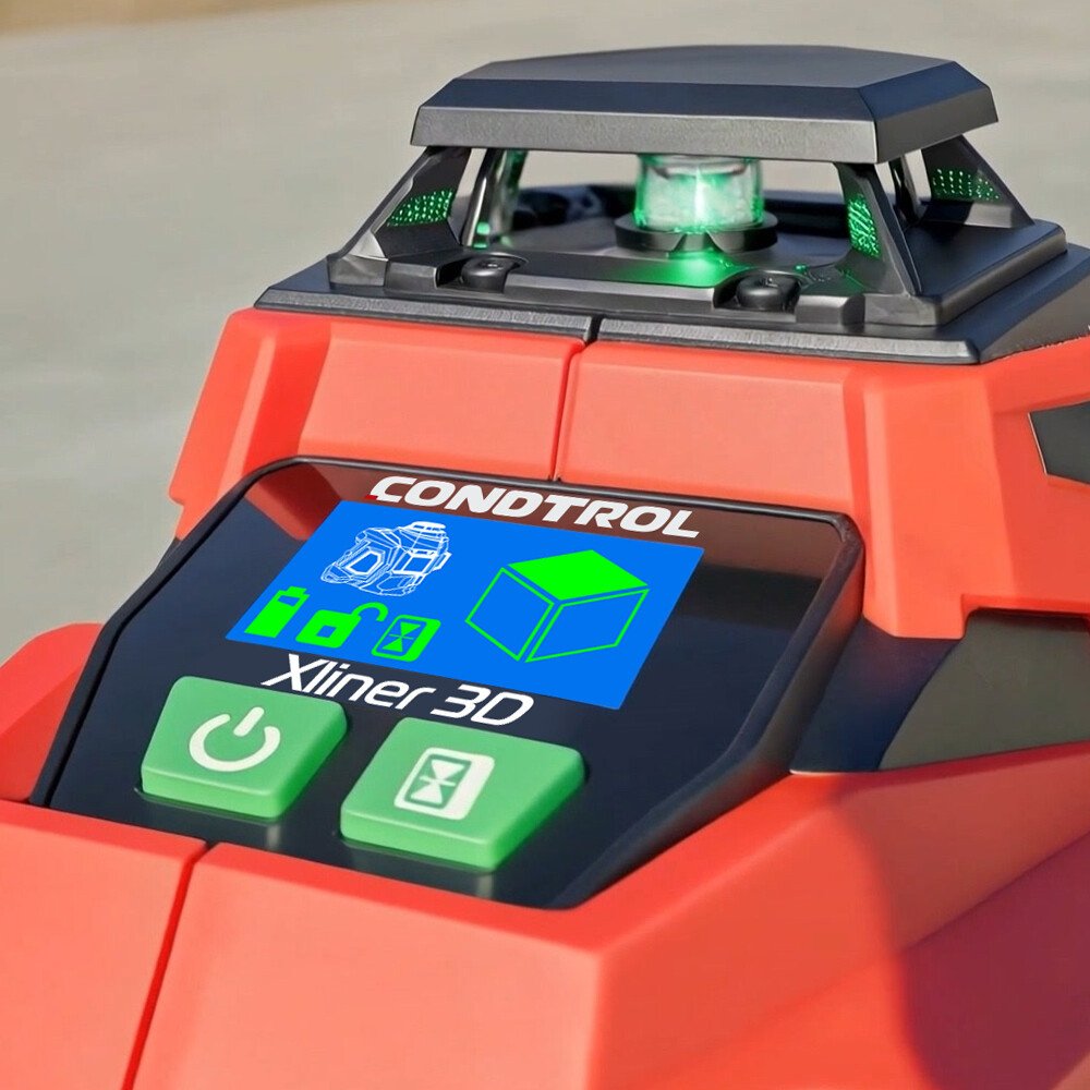 Лазерный нивелир Condtrol XLiner 3D