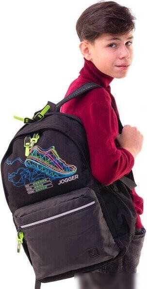 Городской рюкзак BRAUBERG Fashion City. Virtual sneaker 271671
