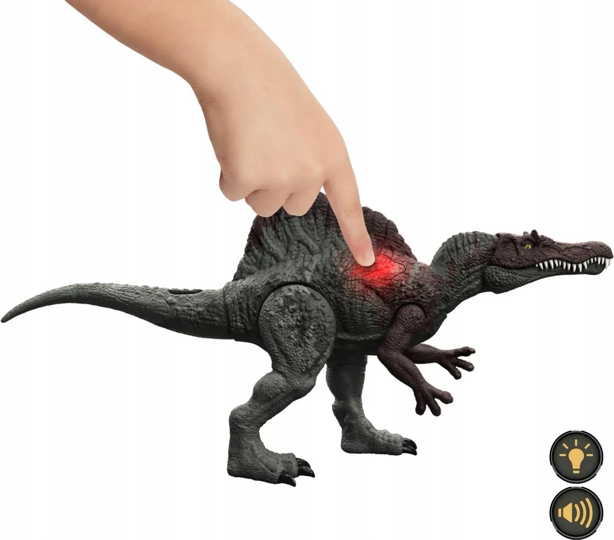 Фигурка Mattel Jurassic World Герреразавр HTP66