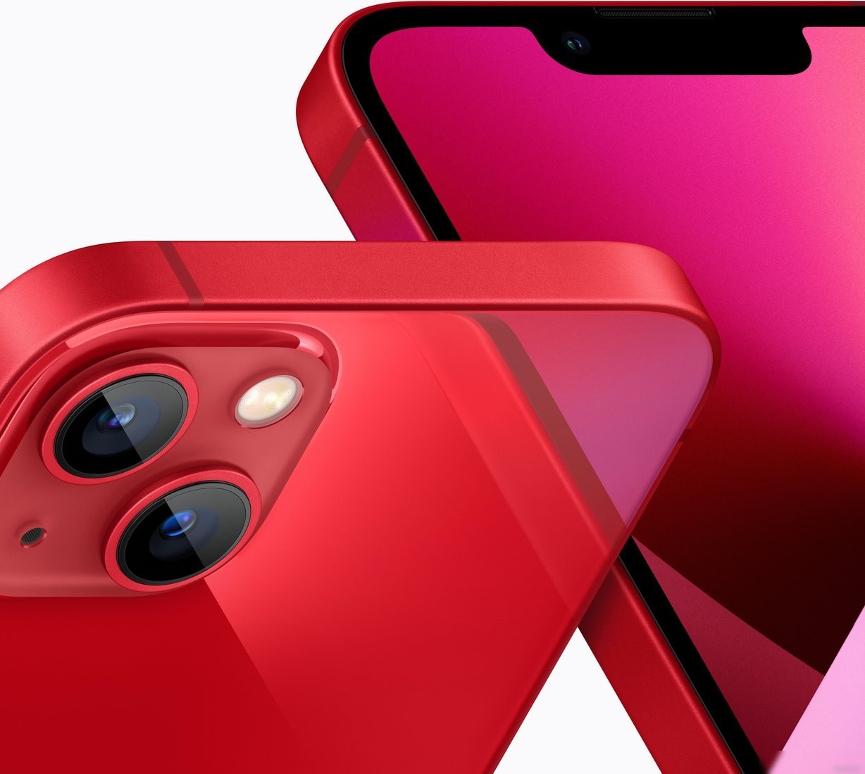 Телефон Apple iPhone 13 256GB (красный)