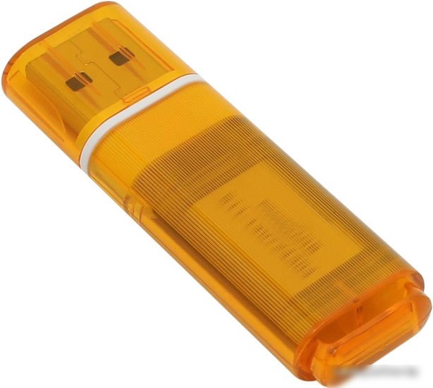 USB Flash Smart Buy 4GB Glossy Orange (SB4GBGS-Or)