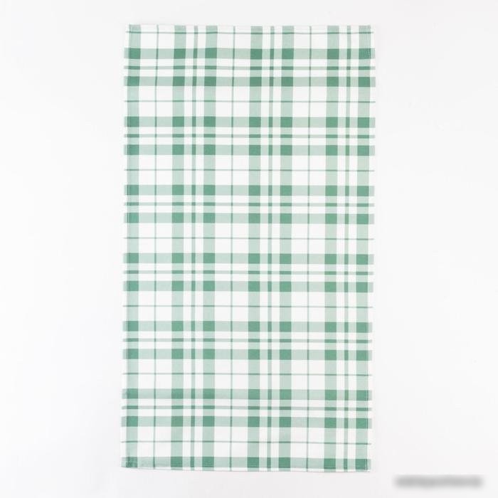 Полотенце Этель Eucalyptus 5511175 (белый/зеленый)