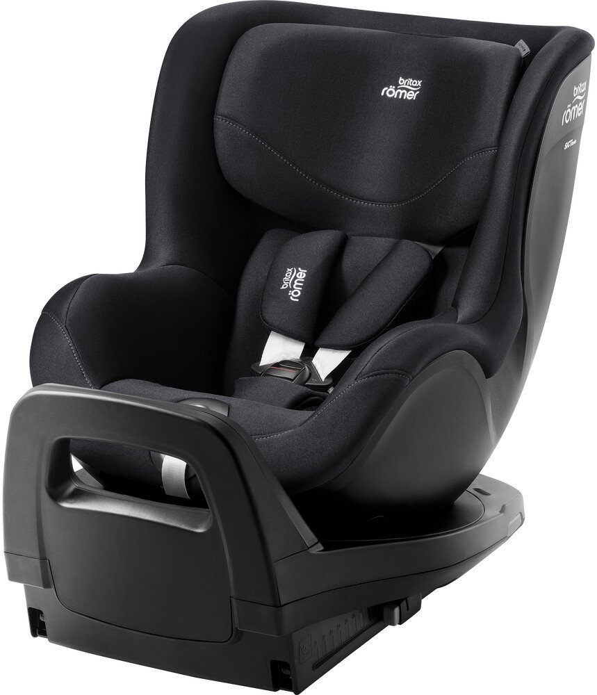 Детское автокресло Britax Romer Dualfix Pro M Classic (deep black)
