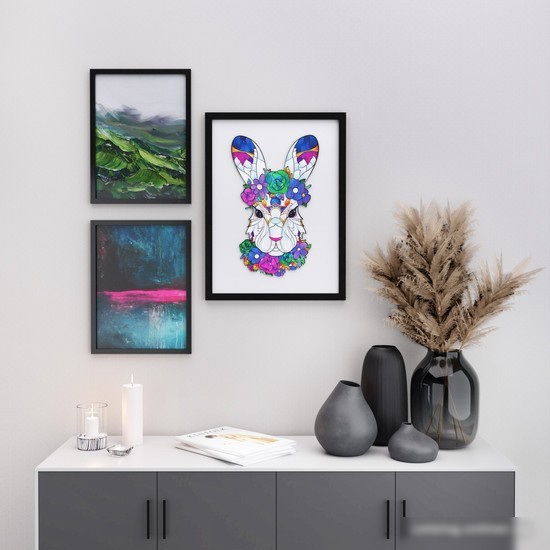 Пазл Sima-Land Fabulous Rabbit 9375722 (118 эл)