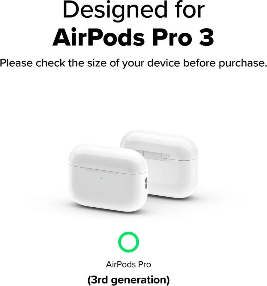 Чехол Ringke Onyx Magnetic для Airpods Pro 3 Warm Gray