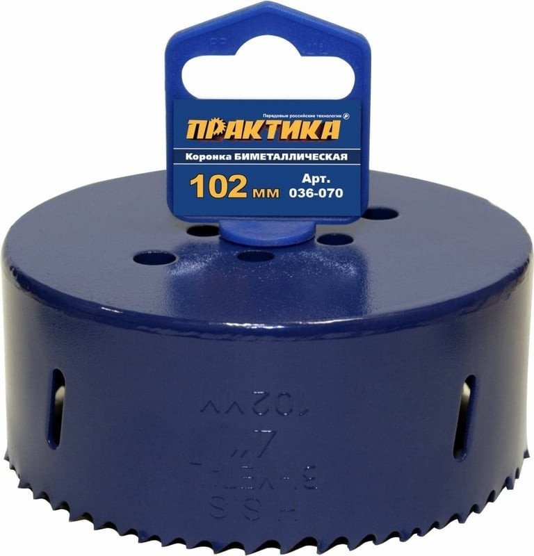 Коронка Практика Профи 036-070