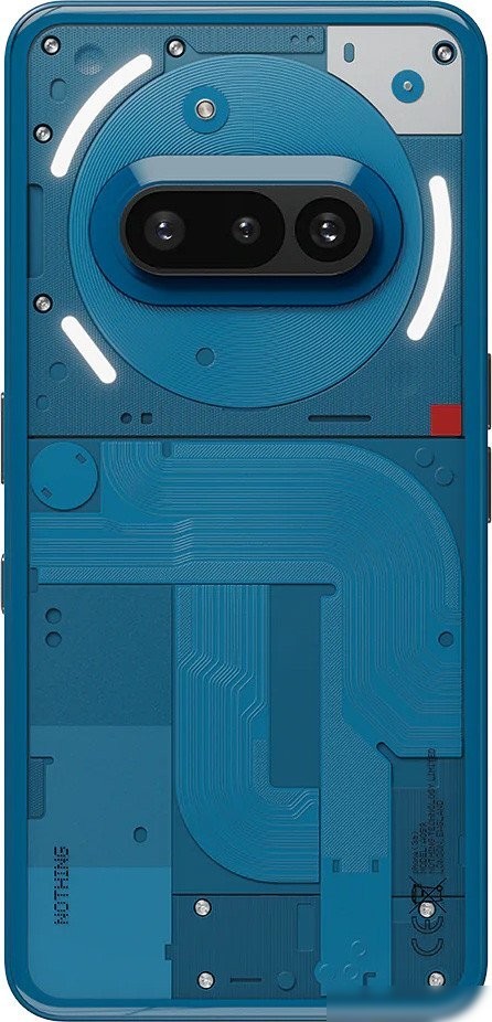 Телефон Nothing Phone (3a) 12GB/256GB (синий)