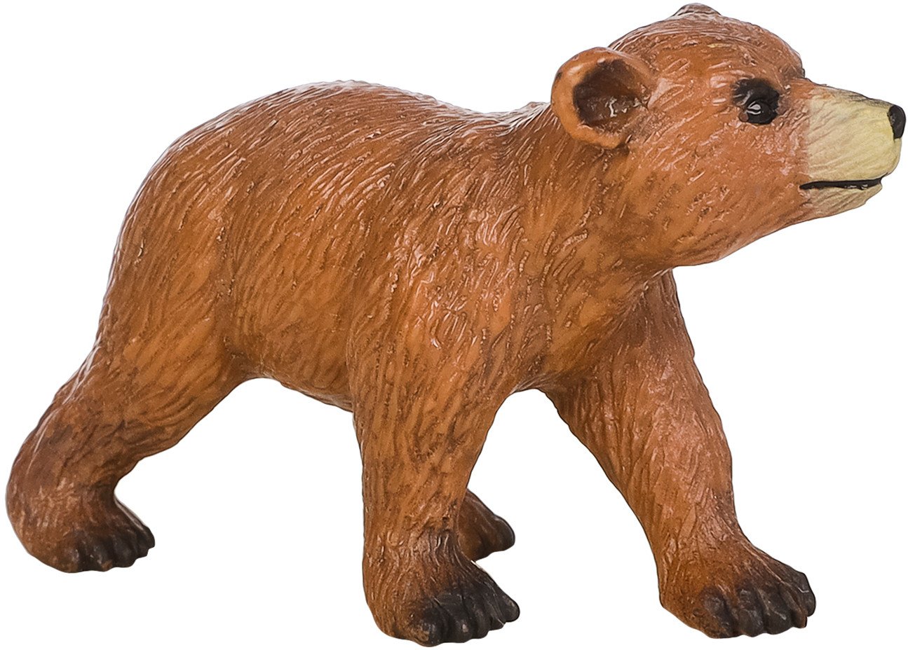 Набор фигурок Masai Mara Мир диких животных. Семья бурых медведей MM211-144