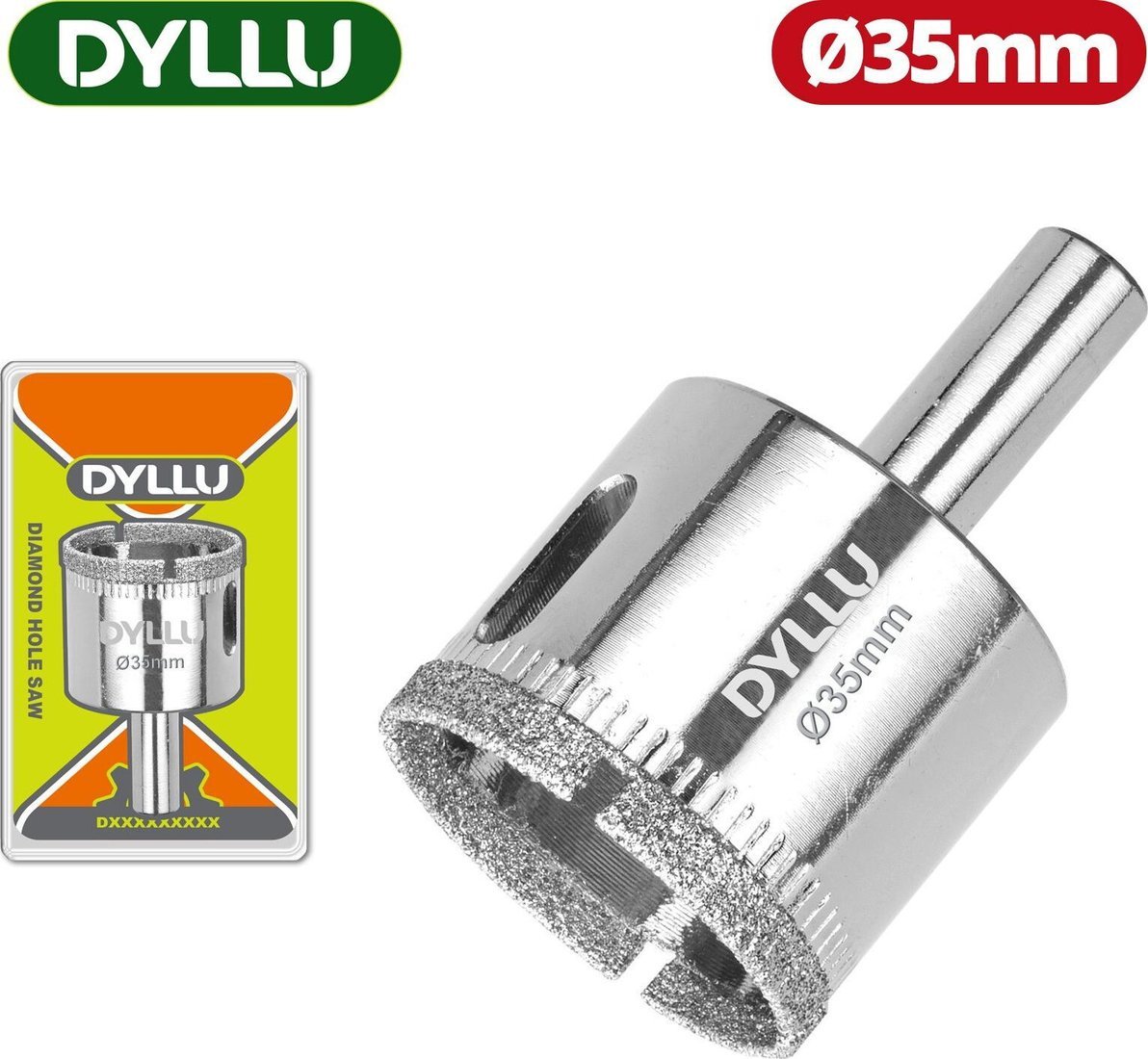 Коронка Dyllu DTKJ7635