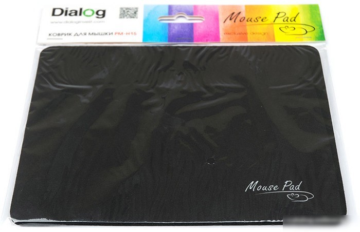 Коврик для мыши Dialog PM-H15 Black