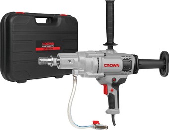 Безударная дрель Crown CT32035 BMC