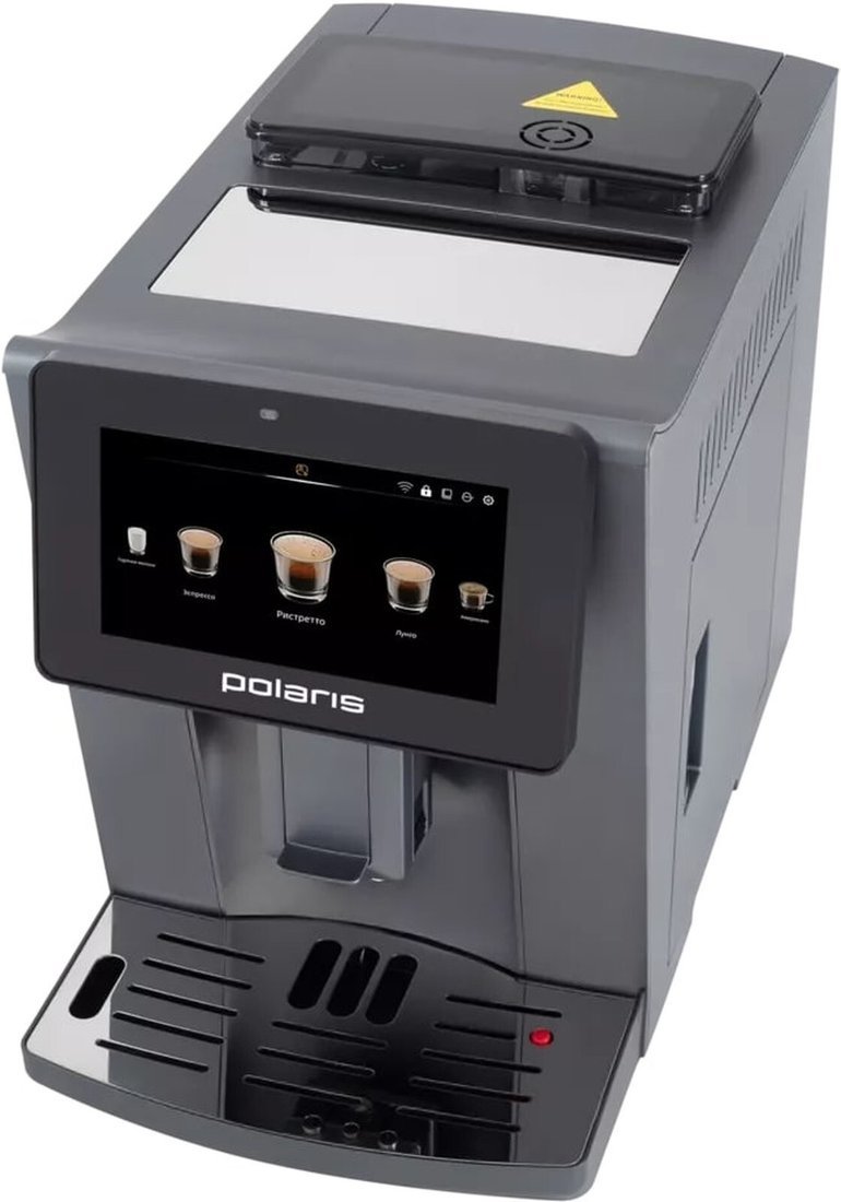 Кофемашина Polaris PACM 2085GC WIFI IQ Home (Графитовый)