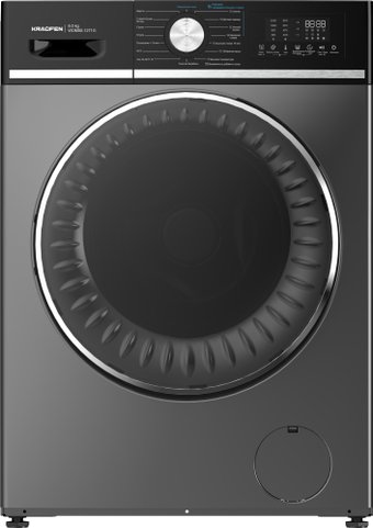 Стирально-сушильная машина Kraufen WDM80-1271 (серый)