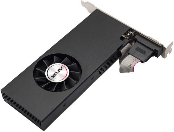 Видеокарта AFOX Radeon RX 550 4GB GDDR5 AFRX550-4096D5L2-V3