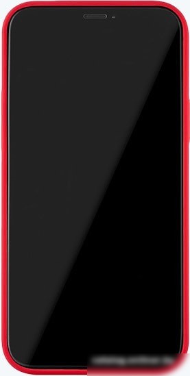 Чехол для телефона uBear Touch Case для iPhone 12/12 Pro (красный)